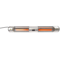 Heat Mate 100 sq ft Electric Patio Graphite Heater 1500 BTU