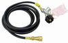Mr. Heater 12 ft. L Brass/Plastic Quick Connect Hose Assembly And Regulator