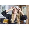 Warmies Marshmallow Eye Masks Brown/Gray