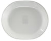 Corelle Winter Frost Glass Winter Serving Platter 12-1/2 in. D (Pack of 3)