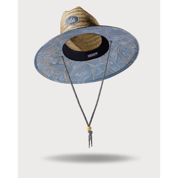 Sombrero de salvavidas Hemlock Lifeguard Nomad azul, talla única