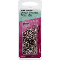 Hillman No. 5 x 3/8 in. L Aluminum Double Point Tacks 0.5 pk (Pack of 6)
