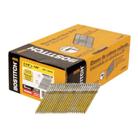 Bostitch 2-3/8 in. L X 10 Ga. Angled Strip Galvanized Stick Nails 28 deg 2000 pk - Open Box