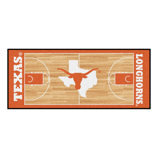 University of Texas Court Runner Rug - 30in. x 72in.