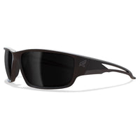Edge Eyewear Kazbek Polarized Safety Glasses Smoke Lens Black Frame 1 pc.