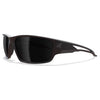 Edge Eyewear Kazbek Polarized Safety Glasses Smoke Lens Black Frame 1 pc.