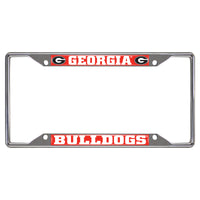University of Georgia Metal License Plate Frame