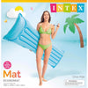 Intex Assorted Color Vinyl Matte Adult Inflatable Floating Tube 72 L x 27 W in.