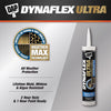 DAP DynaFlex Ultra Clear Acrylic Urethane All Purpose Sealant 10.1 oz (Pack of 12)