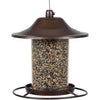 Woodstream 312 2 Lb Capacity Rustic Brown Panorama Wild Bird Feeder 