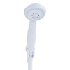 OakBrook White PVC 3 settings Handheld Showerhead 1.8 gpm