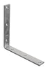 National Hardware 8 in. H X 1.25 in. W X 0.22 in. D Zinc-Plated Steel Inside Corner Brace