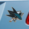 NHL - San Jose Sharks 3D Color Metal Emblem