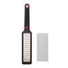 Farberware 6 in. L Black/Silver Plastic/Stainless Steel Zester Grater
