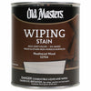 Old Masters Semi-Transparent Weathered Wood Oil-Based Wiping Stain 1 Qt. (Pack of 4)