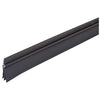 M-D Cinch Brown Aluminum/Vinyl Weatherstrip For Doors 36 in. L X 1/4 in.