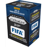 Panini 2025/26 Prizm FIFA Soccer Blaster Box (Pink & Orange Mosaics) Trading Card  (Pack of 20)