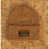 Dickies Traeger Beanie Brown Duck One Size Fits Most