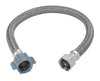 BrassCraft Speedi Plumb 1/2 in. FIP pc X 1/2 in. D FIP 12 in. Polymer Supply Line