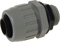 Raco 1/2 in. D Nylon Electrical Conduit Connector For Type B 20 pk