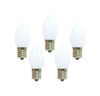 Holiday Bright Lights Incandescent C7 White 25 ct Replacement Christmas Light Bulbs 0.08 ft.