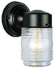 Bel Air Lighting Quinn Black Switch Incandescent Wall Lantern