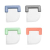 Diamond Visions 4 in. W x 3 in. L Assorted Colors Plastic Pot Scraper (Pack of 24)