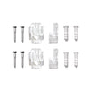 Hangman Hanger Mirror Holder Clip 20 lb 12 pc