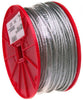 Campbell Galvanized Galvanized Steel 5/16 in. D X 200 ft. L Aircraft Cable