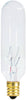 Westinghouse 35 W E12 Tubular Incandescent Bulb E12 (Candelabra) White 1 pk