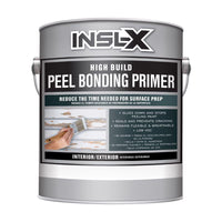Insl-X White Flat Water-Based Acrylic High Build Primer/Sealer/Bonder 1 gal (Pack of 4)