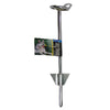 PDQ Silver Tie-Out Stake Metal Dog Tie Out Stake Large