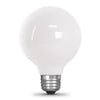 Feit Enhance G25 E26 (Medium) LED Bulb Soft White 25 Watt Equivalence 1 pk