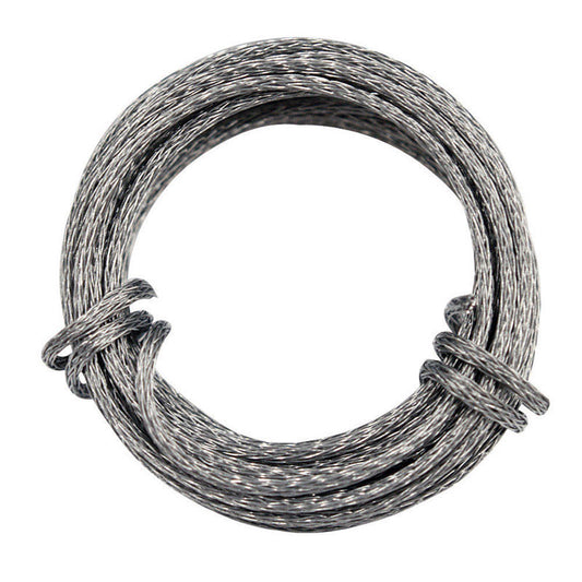 Ook Galvanized Braided Picture Wire 20 lb 1 pk