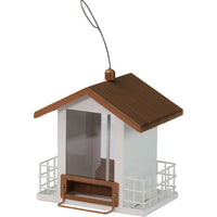 Double Suet Hopper Bird Feeder