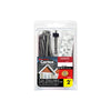FastenMaster Cortex No. 9 X 2 in. L Star Square Head Trim Screws with Plugs 1 pk