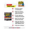 Flex Seal Family of Products Flex Seal MAX White Liquid Rubber Sealant Coating 2.5 gal