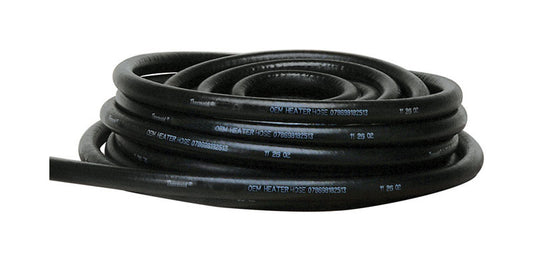 Thermoid Black EPDM Automotive Heater Hose 5/8 I.D. x 0.9 O.D. in. x 50 L ft. (Pack of 50)