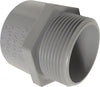 Cantex 1-1/4 in. D PVC Male Adapter For PVC 1 pk - Deal of The Week