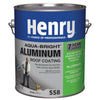 Henry Smooth Aluminum Aqua-Bright Aluminum Roof Coating 0.9 gal. (Pack of 4)