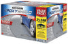 Rust-Oleum EpoxyShield Gloss Gray Water-Based Garage Floor Coating Kit 240 oz