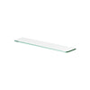 Dolle 0.31 in. H X 23.6 in. W X 4.7 in. D Clear Glass Shelf Board