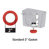 Korky 2 inch Tank to Bowl Gasket - Deal of The Week