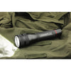 Coast Black Aluminum Alkaline Battery LED Flashlight with High/Low Switch 1400 lm, 10.87 L in.
