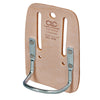 CLC 1 pocket Leather Hammer Holder 3.9 in. L x 5.8 in. H Tan (Pack of 6)