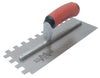 Marshalltown 4.5 in. W X 11 in. L Carbon Steel Square Notch Trowel 1 pc