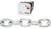 Campbell 3/16 in. Oval Link Carbon Steel Proof Coil Chain 3/16 in. D X 150 ft. L
