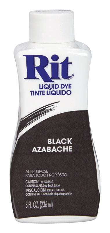 Rit 8 oz. Black For Fabric Dye (Pack of 3)