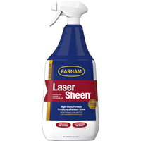 Laser Sheen Mane & Tail Detangler, High-Shine, 32-oz. Spray