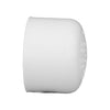 Charlotte Pipe Schedule 40 4 in. Slip X 4 in. D Slip PVC Cap 1 pk (Pack of 6)